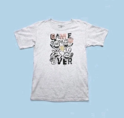 Five Nights at Freddy’s “Game Over” Grey T-Shirt | Large | Freddy Fazbear  - Image 1 of 4