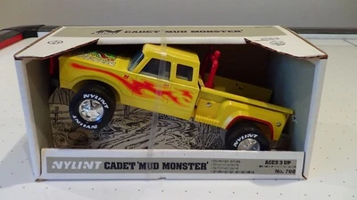 NIB 1980 vintage NYLINT 796 Cadet Mud Monster Stepside Pickup truck Ford F-150 - Image 1 of 4
