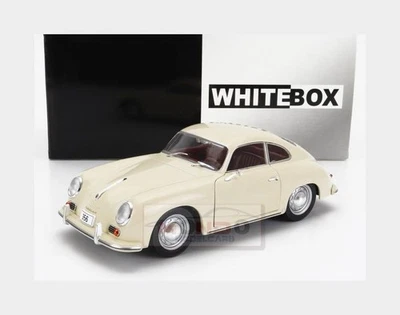 1:24 CAJA BLANCA Porsche 356 1956 Marfil WB124190-O Modelo Foto 1 de 2
