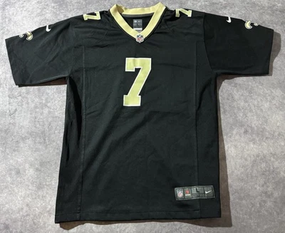 Camiseta de fútbol Nike On Field New Orleans Saints Taysom Hill negra juvenil grande Foto 1 de 4