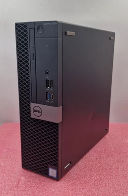 Dell Optiplex 7050 Quad-Core i5-7500 3.4GHz, 8GB DDR4, 500GB SSD Windows 10 Pro - Image 1 of 4