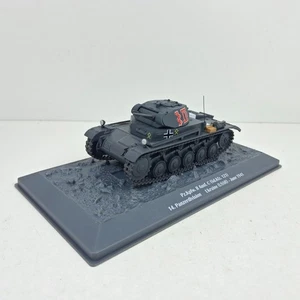 1/43 Pz.Kpfw. II Ausf C(Sd.Kfz 121) 14 Panzer dvision Ukraine 1941 - Foto 1 di 3
