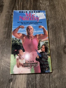 Mr. Nanny (VHS) Hulk Hogan VHS In Good Condition - Imagen 1 de 2