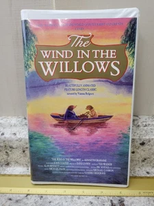 The Wind in the Willows VHS 1996 Animated Classic GoodTimes Platinum - Picture 1 of 2