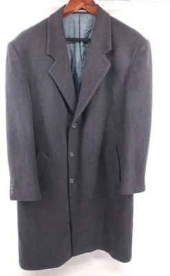 Gabardina de lana Ralph By Ralph Lauren vintage talla 50 abrigo largo Foto 1 de 4