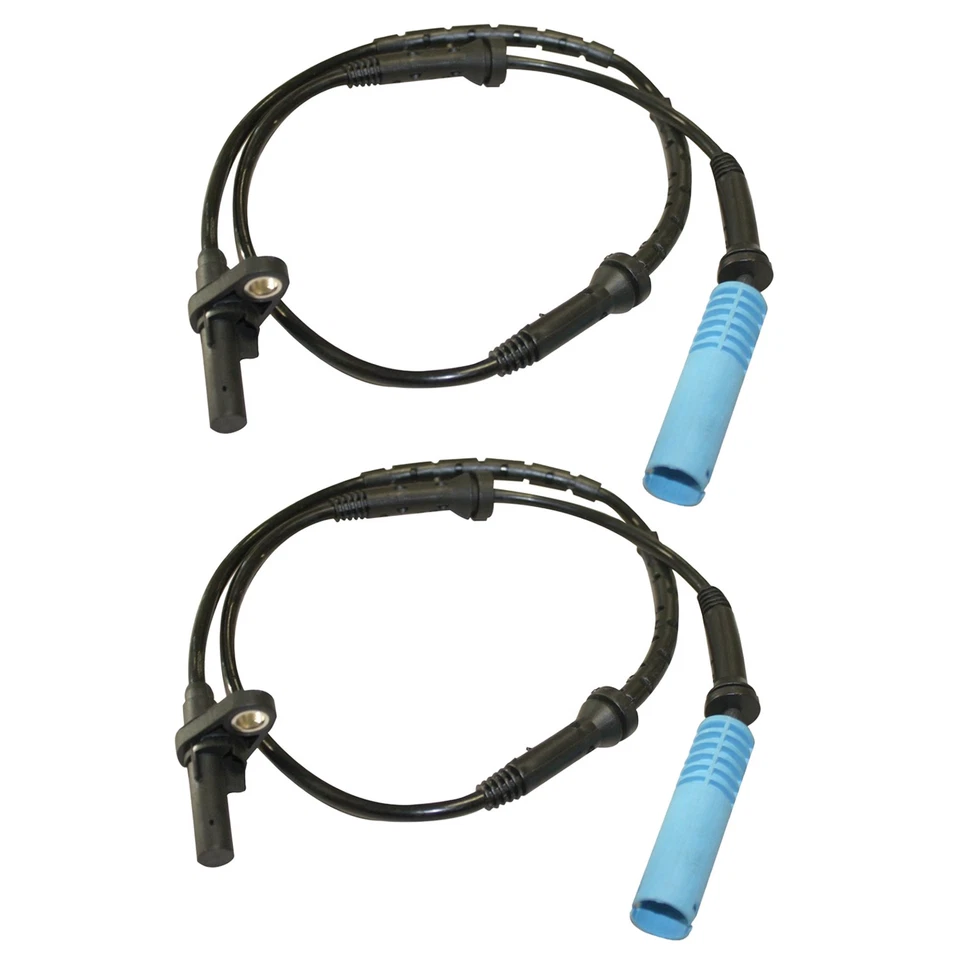 Juego de 2 sensores de velocidad de rueda ABS delanteros Hitachi para BMW E65 745i E66 750Li 760Li Foto 1 de 1