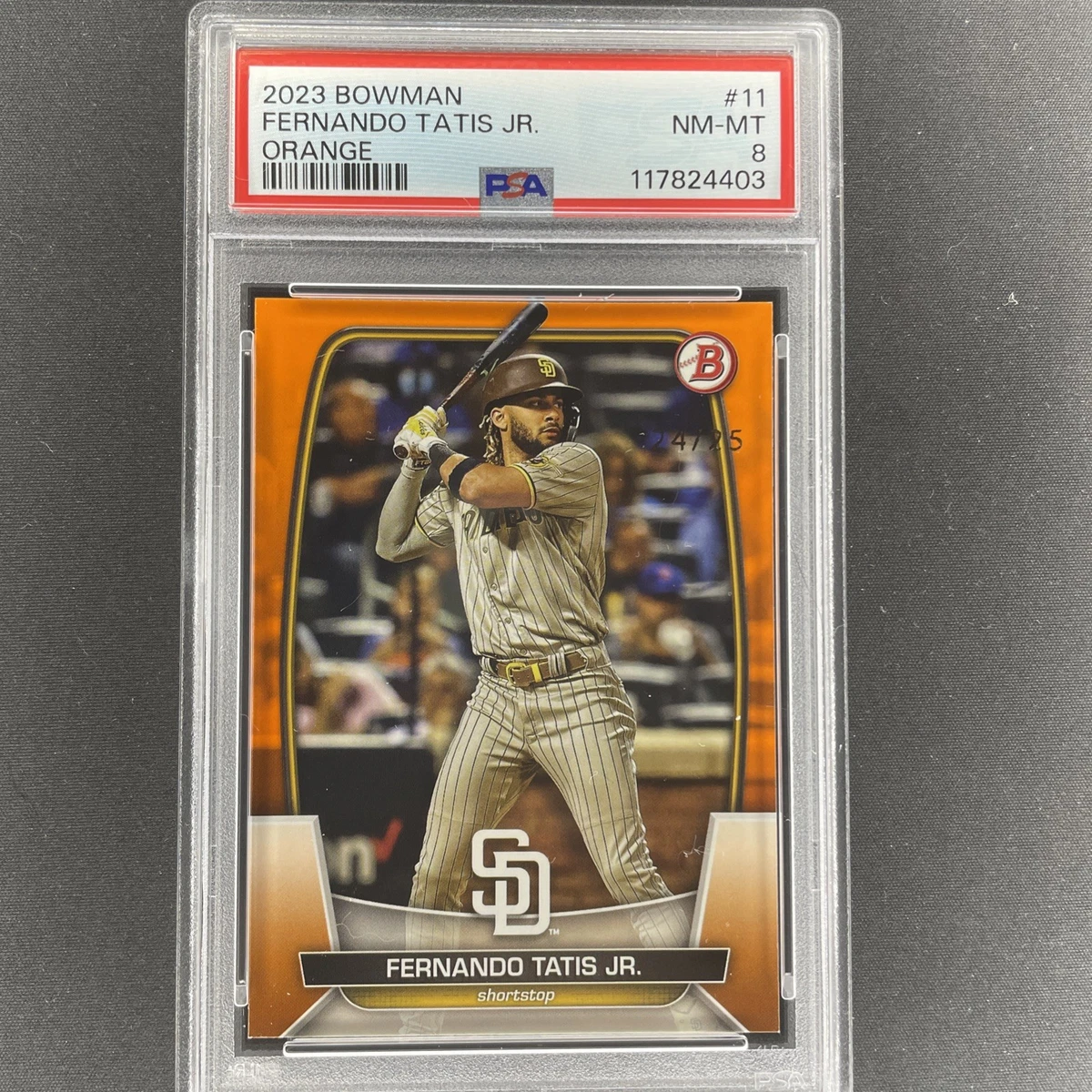 Bowman Fernando Tatis Baseball Trading Cards & Accessories for