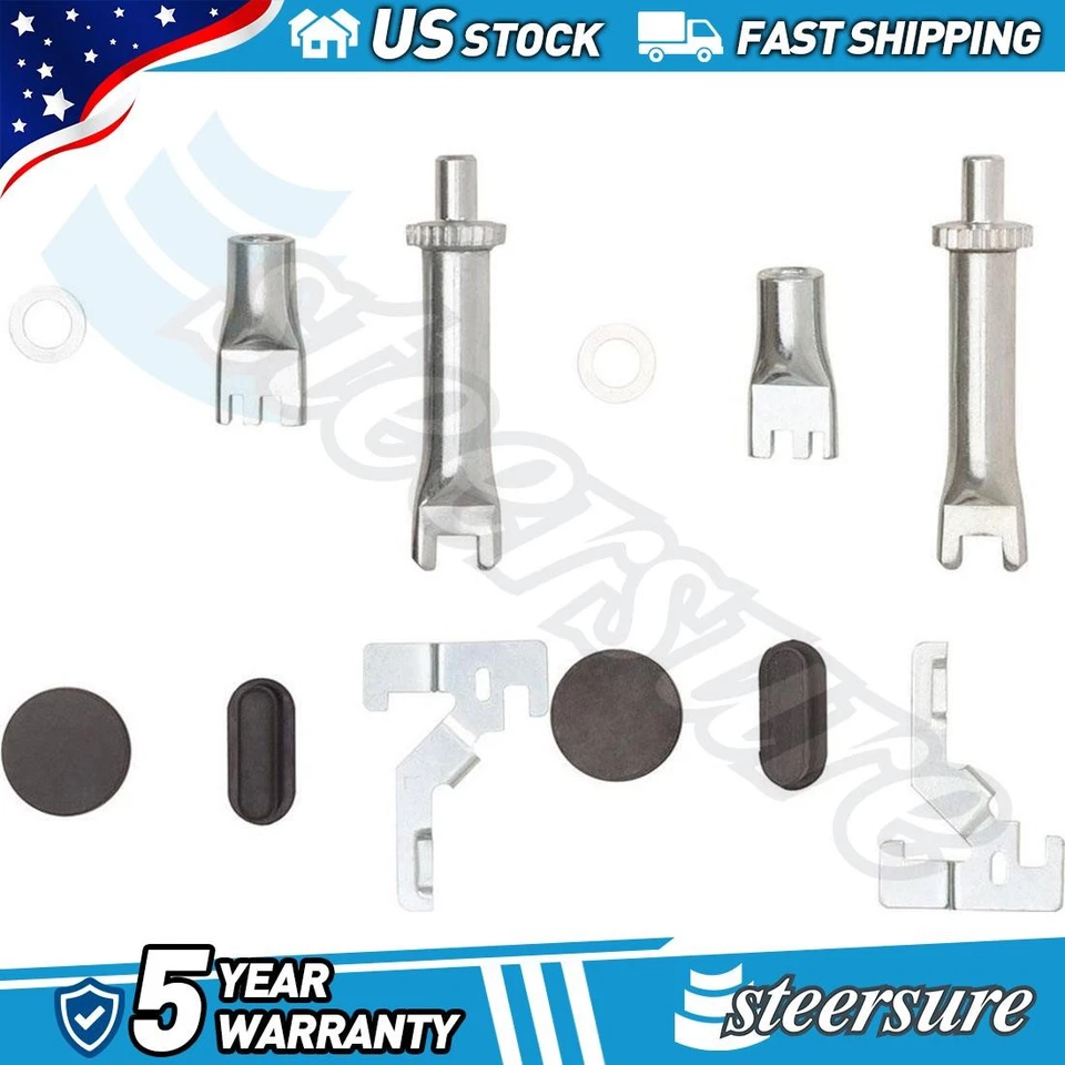 Rear Left Rear Right Drum Brake Adjuster fits 2002-2007 Saturn Vue - Image 1 of 1