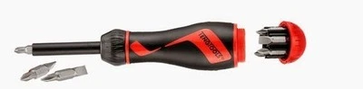 Teng Tools Ratcheting Ratchet Screwdriver Set + 7 Double Ended Bits = 14 Bits