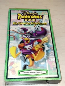 Disneys Darkwing Ente Seine Lieblingsabenteuer Comic Kapern VHS Walt Disney - Bild 1 von 2
