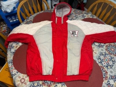 Chaqueta De Colección Años 90 Wisconsin Badgers Starter Fútbol Baloncesto XL Foto 1 de 4