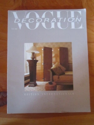 REVISTA DECORACIÓN DE MODA Nº6-30F EDICIÓN INTERNACIONAL ** IMPERDIBLE Foto 1 de 3