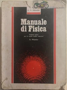 Manuale di fisica di Moreno-pallottino,  1987,  Le Monnier - Picture 1 of 1