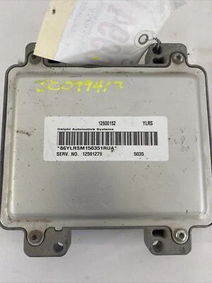 Chevrolet Equinox 2005 unidad de control del motor ECU 12591279 módulo B1 Foto 1 de 2