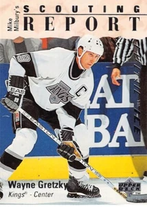 1995-96 Upper Deck Wayne Gretzky Scouting Rpt. Electric Ice #252 NM/MT LA KINGS - Picture 1 of 2