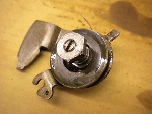 1979 AMF Harley Davidson XLH transmission clutch adjuster cam - Bild 1 von 1