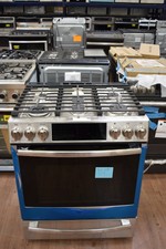 Ge Pgs930Selss 30" Stainless Gas Range Nob #46512 Hrt