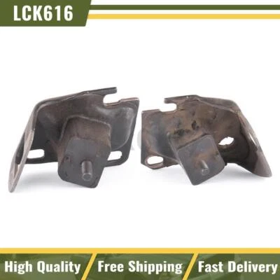 2件装前发动机电机支架适用于1975 1976 1977年雪佛兰蒙扎 — 第 1/4 张图片