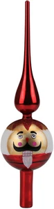 AM Design Christbaumspitze ## Weihnachtsdeko rot, Christbaumschmuck ## - Bild 1 von 1