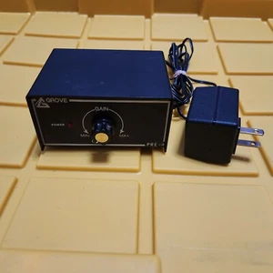 Grove PRE-4 Antenna Signal Amplifier. F connectors - W/cable - TESTED for Power - Picture 1 of 12