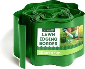 Garden Fencing Lawn Grass Edging Panel Wall Fence Boarder Seperater - Picture 1 of 7