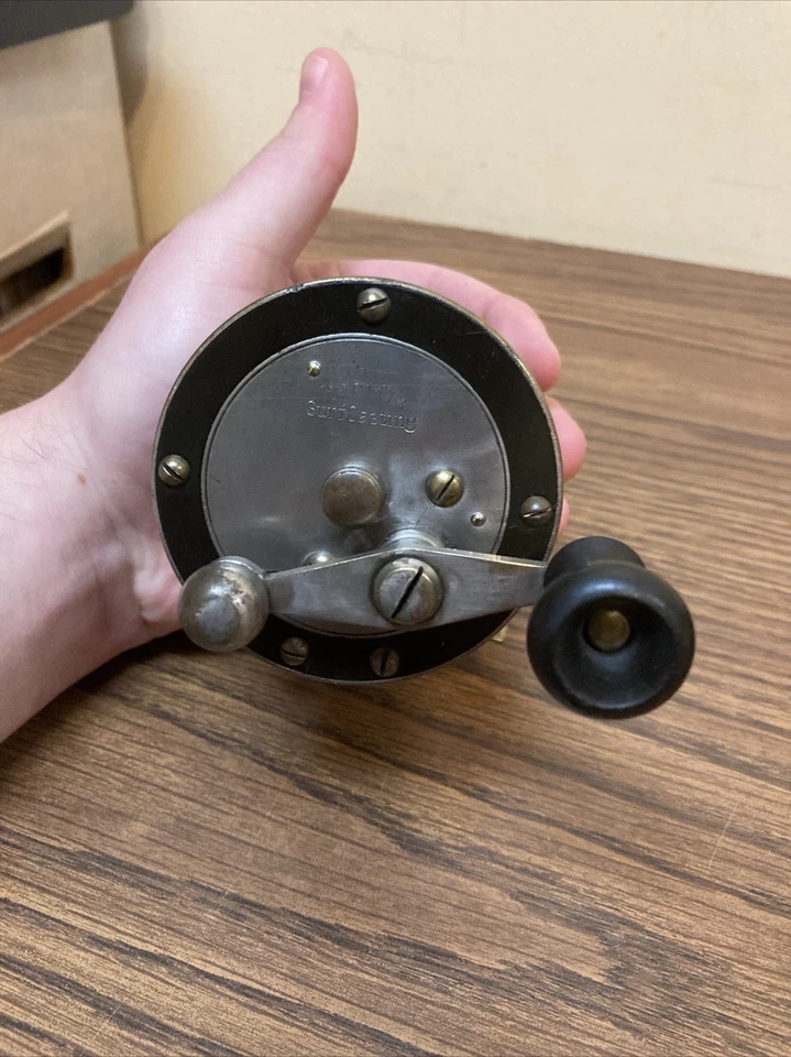 Carrete de pesca vintage Pacific Surfcasting #150 Foto 1 de 4