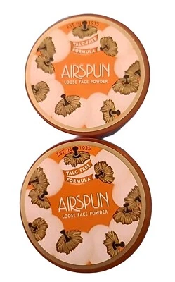 ( LOT OF 2 ) Coty• Airspun LOOSE FACE POWDER 1.2 oz  070-11 - NATURALLY NEUTRAL  - Image 1 of 4