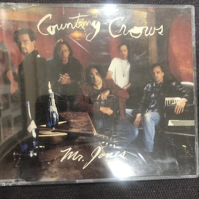 COUNTING CROWS Mr. Jones UK 4-TRACK CD Single New Sealed 2 Acoustic Versions - Image 1 of 4