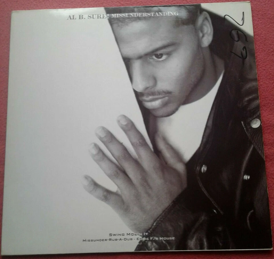 Al B. Sure / Missunderstanding 12" Maxi Vinyl 1990 / 3 Versions - Bild 1 von 2