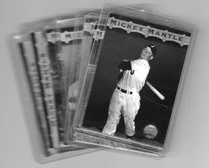 1996 Stadium Club Cards MML - (7) MICKEY MANTLE  2, 3, 89, 14, 17 - YANKEES - Picture 1 of 3