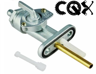 Válvula de interruptor de palanca de combustible nueva para Yamaha DT100 125 175 250 360 400 1974-1976 Foto 1 de 4