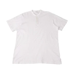 Y's for men Button Design Henley Neck Short Sleeve T-shirt Size S-M(K-145148) - Picture 1 of 12