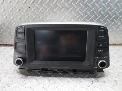 Receptor de radio de audio Hyundai Kona 2018-2021 AM FM mercado de Estados Unidos 96160-J9110T Foto 1 de 4