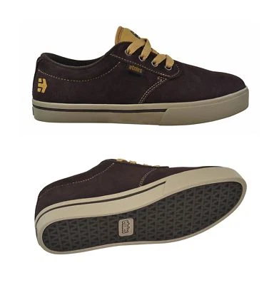 Etnies Jameson 2 dark brown Skater Schuhe/Sneaker braun