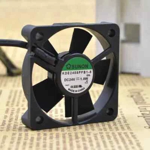 SUNON Cooling Fan KDE2405PFB1-8 5010 DC 24V 1.0W 5CM 50x50x10mm 2"x2"x0.4" - Picture 1 of 5