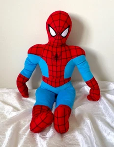 26" Vintage Marvel Spider-Man Pillow Buddy, Microfiber Superhero plush Toy Soft - Picture 1 of 5