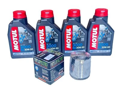 Kit de servicio Motul para Harley Davidson XL53C Sportster 53 "99-03 Foto 1 de 4