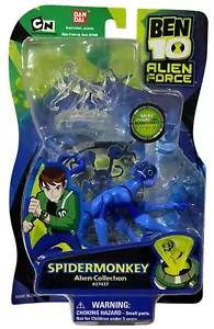 Ben 10 Alien Force Spidermonkey Action Figure NEW 2008 Bandai Spider Monkey - Picture 1 of 3