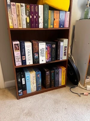 Librería Mainstays de 3 estantes - Roble rústico (MS19-D1-1009-19) Foto 1 de 2