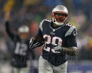 Legarrette Blount New England Patriots TD Run Brady 8x10 11x14 16x20 4101 - Picture 1 of 1