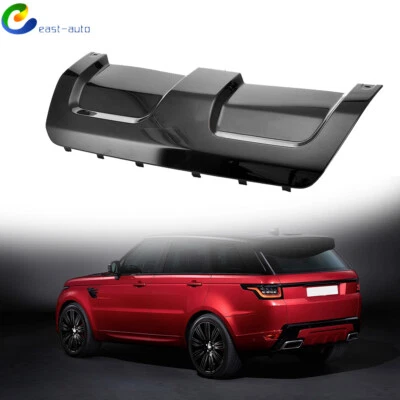 Capa protetora traseira esportiva para Land Rover Range Rover 2014-17 preta - Imagem 1 de 4