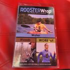 Rooster Wrap: Cell Phone Safety Harness Black Water (NEW) OSFA