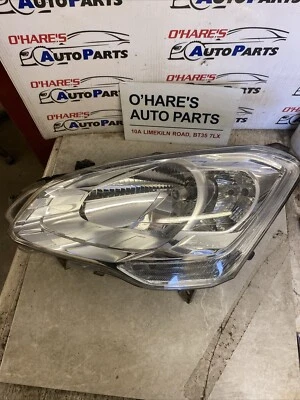 Faro pasajero izquierdo Peugeot Partner 2015-2019 9682828480 MK2 halógeno ver foto Foto 1 de 4