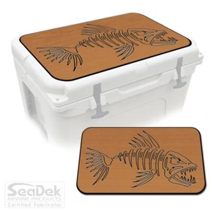 SeaDek Pad | Fits Cabelas 60 Polar Cap Cooler | Marine EVA Non Slip Bonefish T/B - Picture 1 of 6