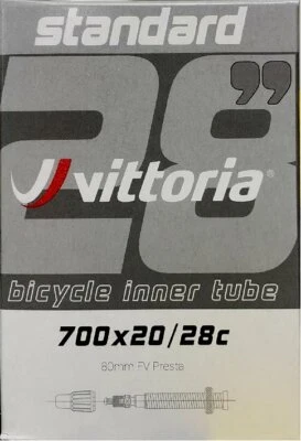 Vittoria Standard butyl tubes 700 x 20-28 80mm