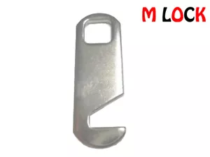 SET BESTEHEND AUS 2 Haken Nocken Ersatznocken PL700 CompX HEBELRIEGEL HEBELHAKEN QUADRATISCH - Bild 1 von 2