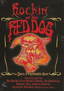 DVD-ROCKIN' AT THE RED DOG-GRATEFUL DEAD-MORE-DOCUMENTARY-FACTORY SEALED-NEW - Imagen 1 de 2