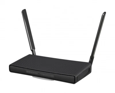 MIKROTIK Wi-Fi 6 AX1800 2.5G LAN Wireless Router hAP ax3 C53UiG+5HPaxD2HPaxD - Image 1 of 4