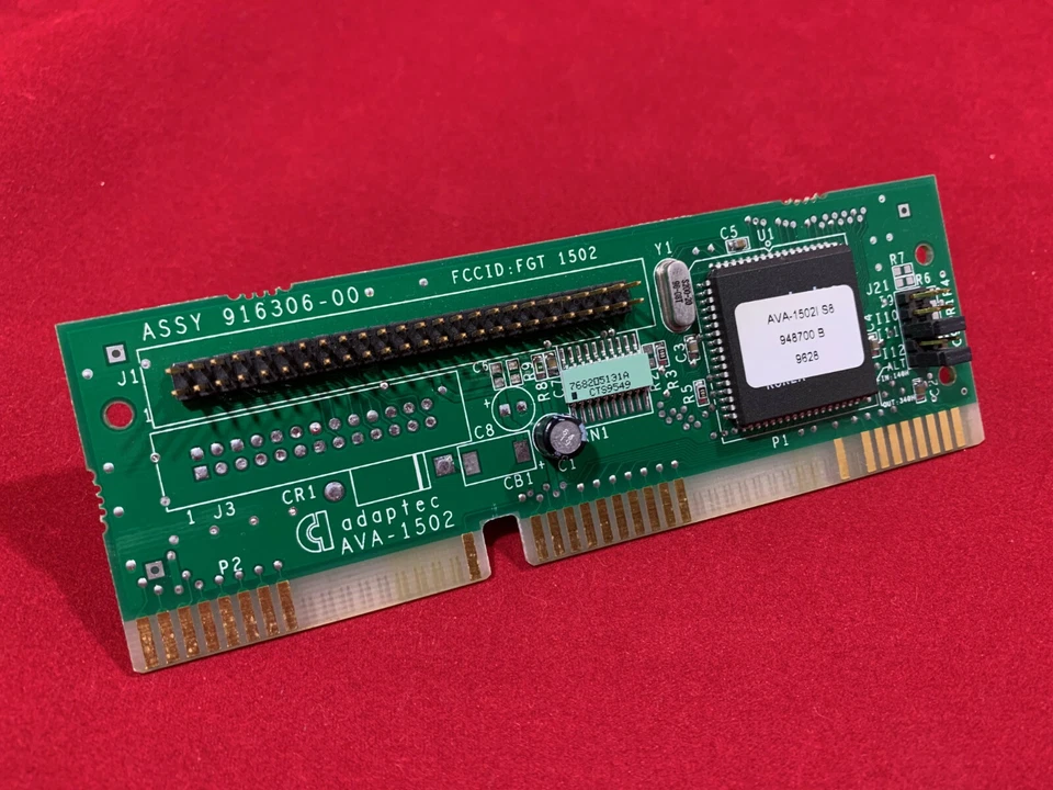New! Adaptec AVA-1502i Internal SCSI ISA Card - Image 1 of 4