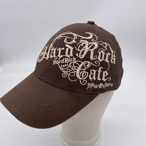 Gorra Hard Rock Café Gorra Nueva Orleans Logo Grande Spellout Script OSFM - Imagen 1 de 11